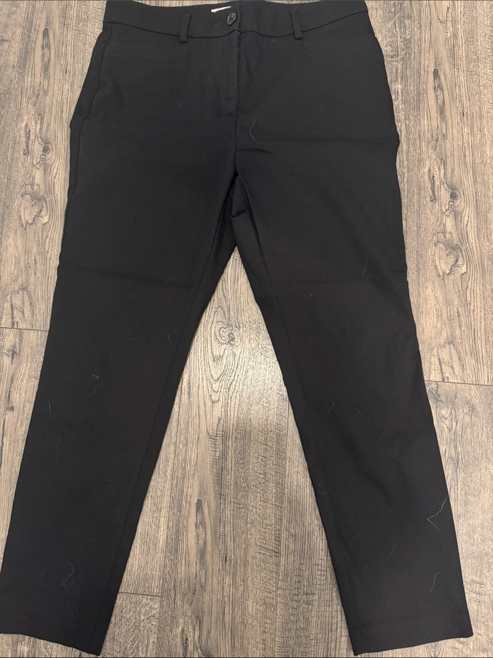 LOFT Black curvy pant
